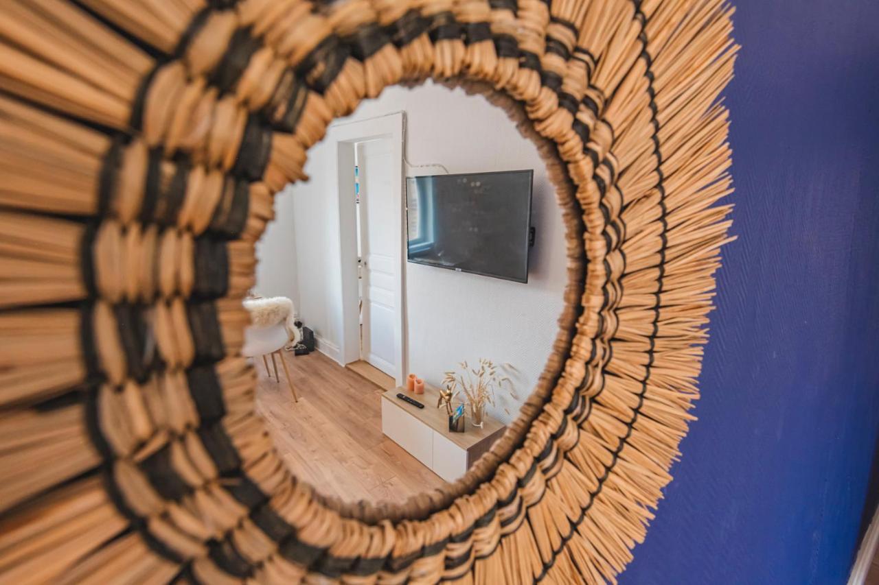 Majorelle - Paisible 2 chambres - Proximité Gare Reims Esterno foto